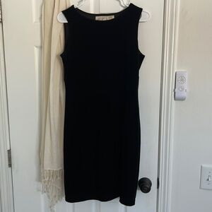 Kathie Lee Collection velvet mini dress